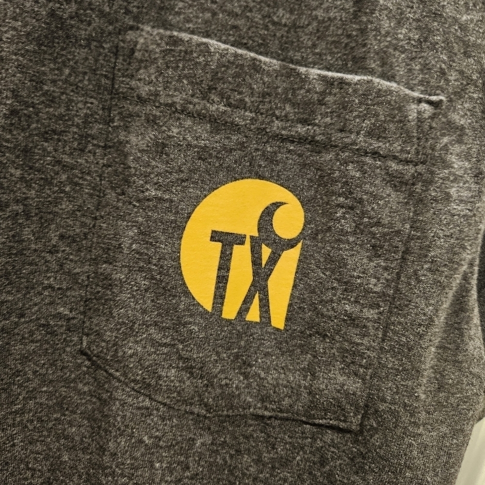 Mens Gray Carhartt Texas Cities heavyweight short sleeve T-Shirt Small NWOT - Picture 4 of 6